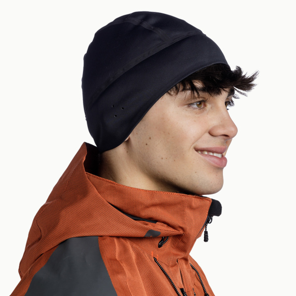 Шапка Buff Windproof (; M/L; Solid Black)